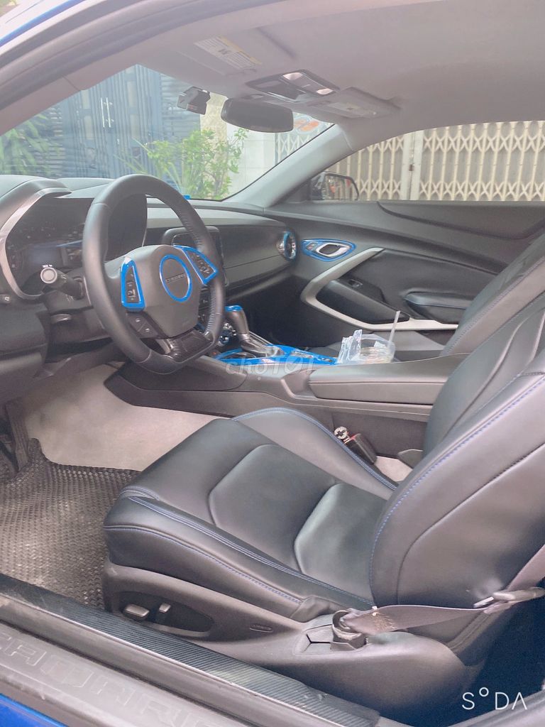 Chevrolet Camaro 2016 màu xanh, 58000 km. Mua bán Ô tô tại Thành phố Thủ Đức Tp Hồ Chí Minh được đăng bởi sang  hình 7