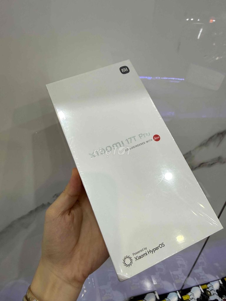 Xiaomi 17T Pro Chính Hãng Nguyên Seal Vna. Mua bán Điện thoại tại Quận Gò Vấp Tp Hồ Chí Minh được đăng bởi TB Mobile hình 1