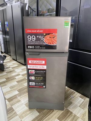 SHARP 165L🍉🍉ĐẸP DÙNG ÊM BỀN NHẸ ĐIỆN CÓ SHIP BH3T. Mua bán Tủ lạnh tại Thành phố Thủ Đức Tp Hồ Chí Minh được đăng bởi PHƯỚC THƯ Kho Điện Máy