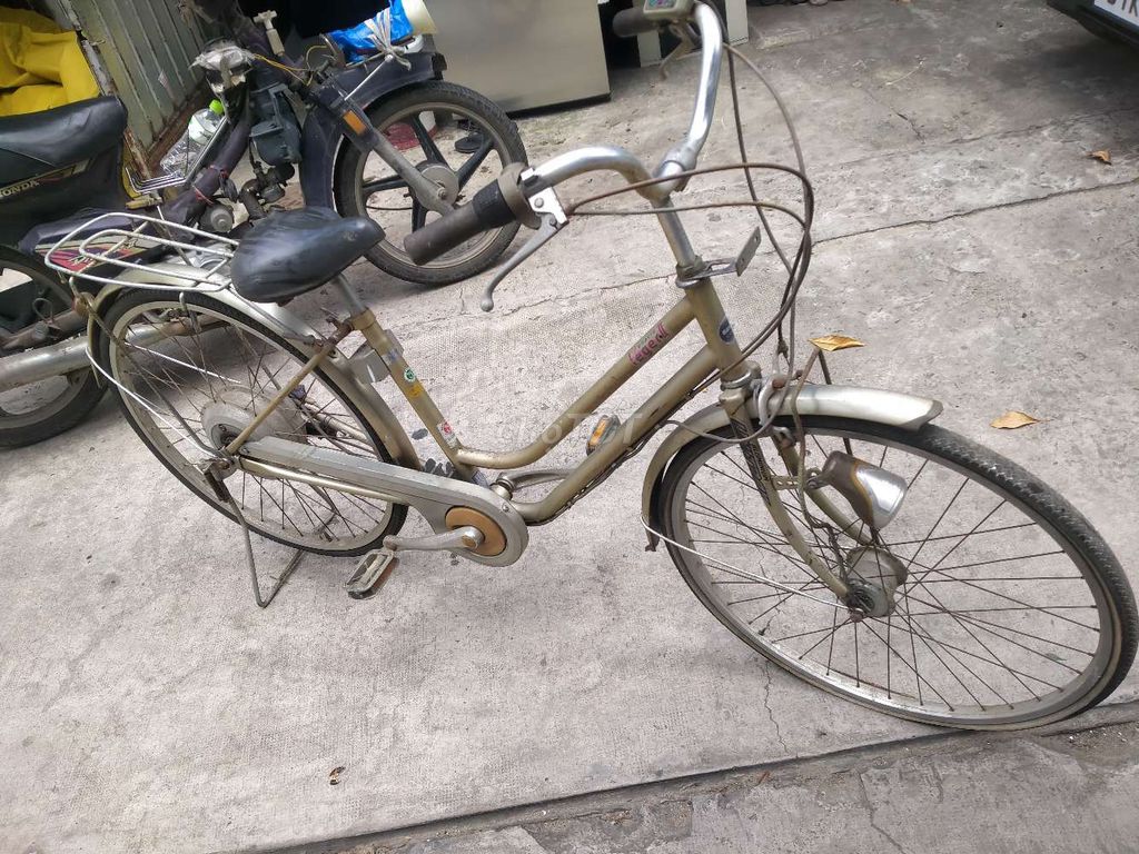 Thanh lý xe đạp bin nhật sanyo