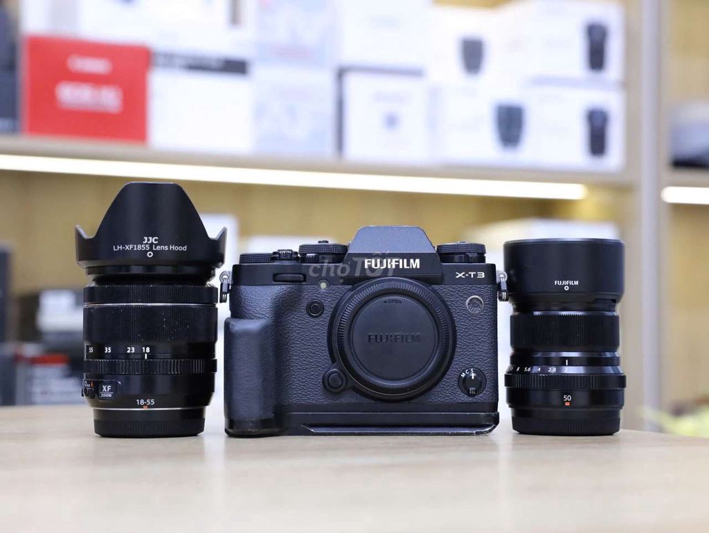 Máy ảnh Fujifilm XT3 Đen. Mua bán Máy ảnh, Máy quay tại Quận Hai Bà Trưng Hà Nội được đăng bởi Máy Ảnh Tốt MAYANHTOT hình 1