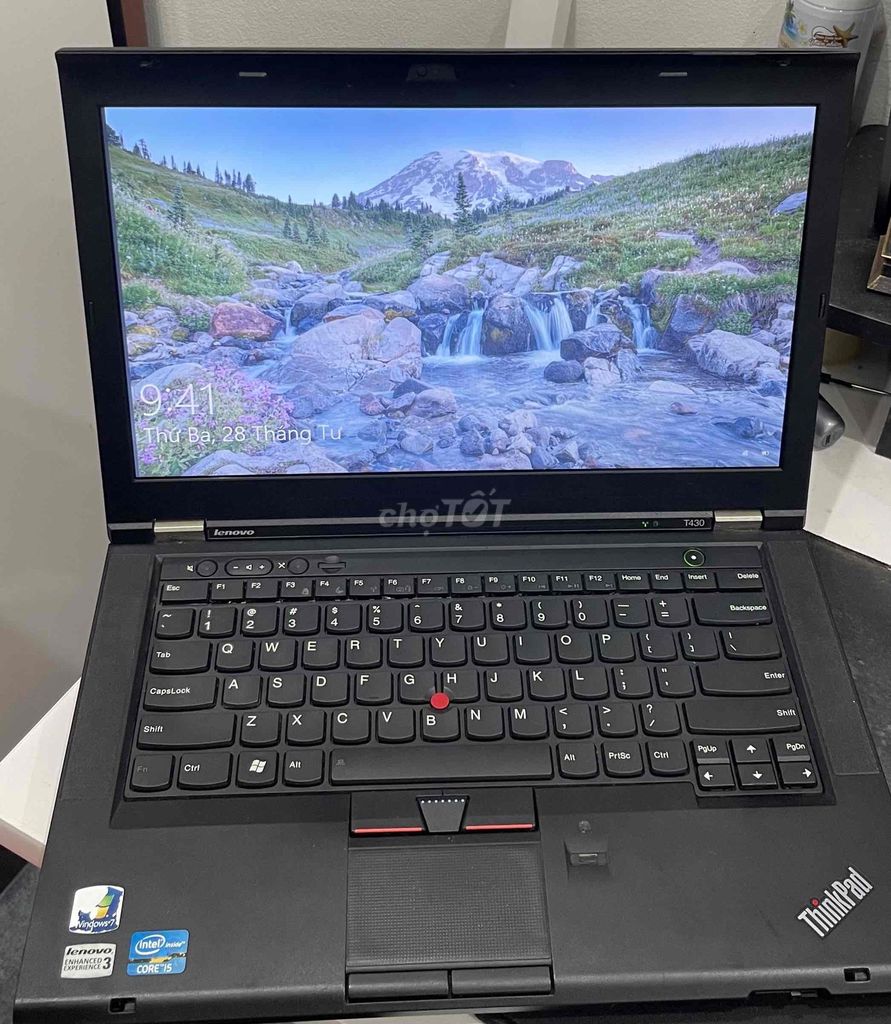 Lenovo Thinkpad T430 Core i5 8GB/128GB. Mua bán Laptop tại Thành phố Tuyên Quang Tuyên Quang được đăng bởi Nguyễn Việt Khánh hình 1