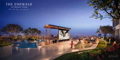 The Emerald Garden View