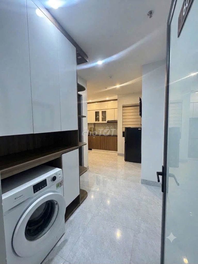 Phòng trọ 2n1k Pháo Đài Láng, Đống Đa, full nội thất