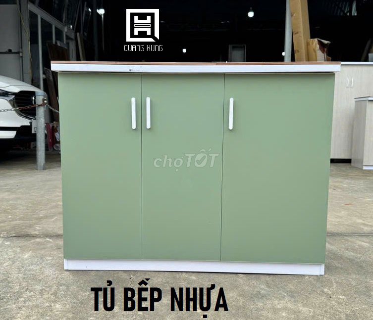 TỦ BẾP NHỰA ĐÀI LOAN=-=TỦ BẾP NHỰA==TỦ BẾP NHỰA-TỦ. Mua bán Tủ, kệ gia đình tại Quận 8 Tp Hồ Chí Minh được đăng bởi NỘI THẤT NHÀ XINH hình 1