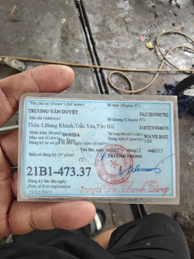 Em có con rsx đắng ký tháng 12 2016. Mua bán Xe máy tại Huyện Tân Sơn Phú Thọ được đăng bởi Hoang Tinh hình 4