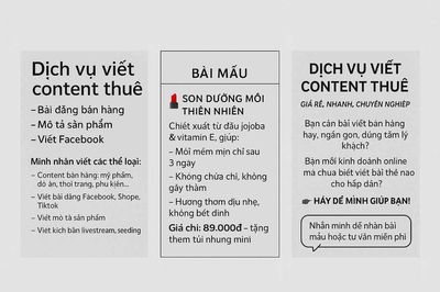 DỊCH VỤ VIẾT CONTENT THUÊ – GIÁ RẺ, NHANH, CHUYÊN. Dịch vụ tại Quận 7 Tp Hồ Chí Minh được đăng bởi Lê Dũng