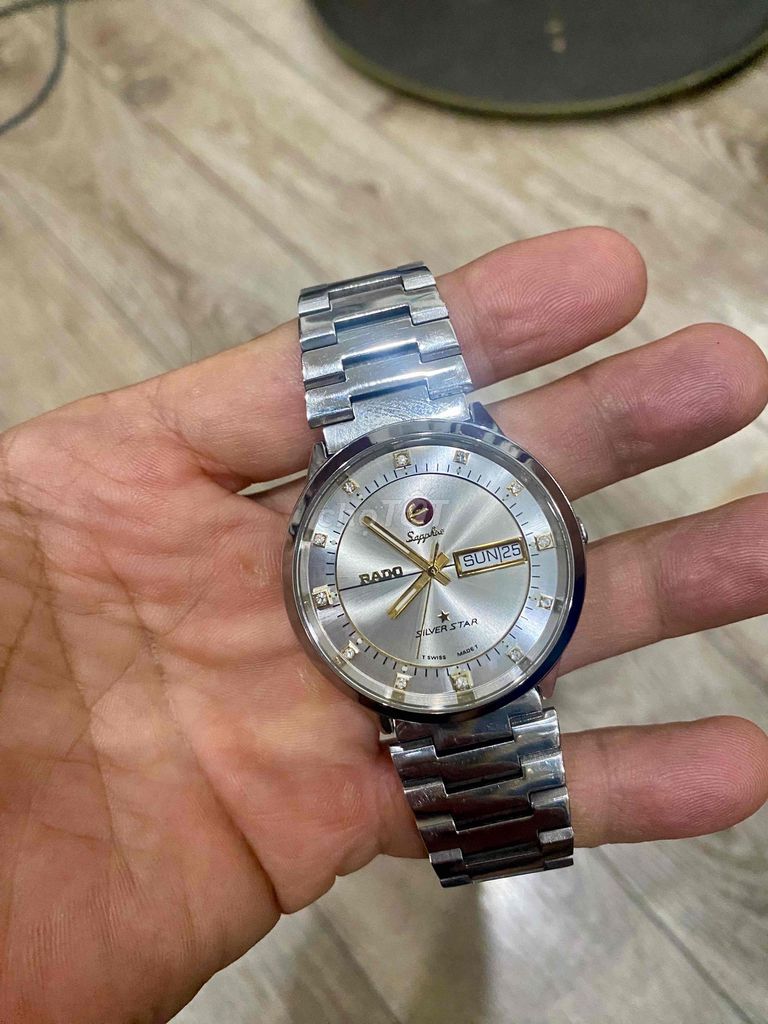 đồng hồ rado cơ thuỵ sỹ. Mua bán Đồng hồ tại Quận Hai Bà Trưng Hà Nội được đăng bởi ĐỖ DUY HƯNG hình 1