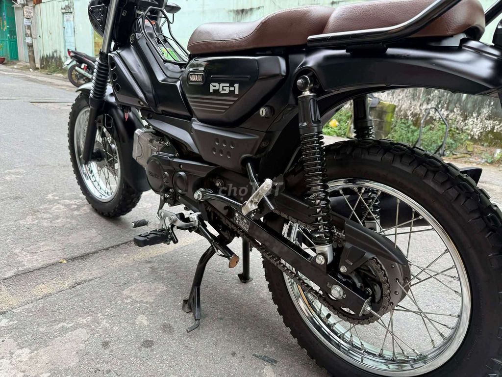 Sài gòn PG-1 cần bán hoặc giao lưu. Mua bán Xe máy tại Huyện Nhà Bè Tp Hồ Chí Minh được đăng bởi Hoán Nguyễn hình 4