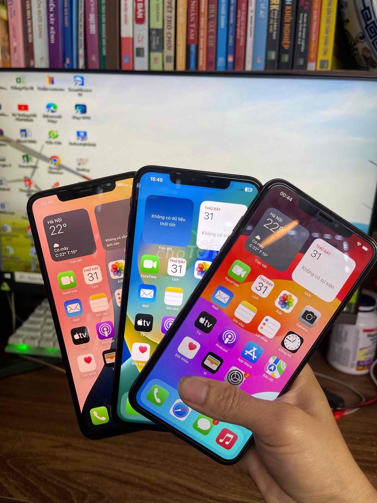 XSMax 64GB Gold Quốc tế , Full chức năng. Mua bán Điện thoại tại Quận Lê Chân Hải Phòng được đăng bởi Huy Tưởng Mobile hình 1