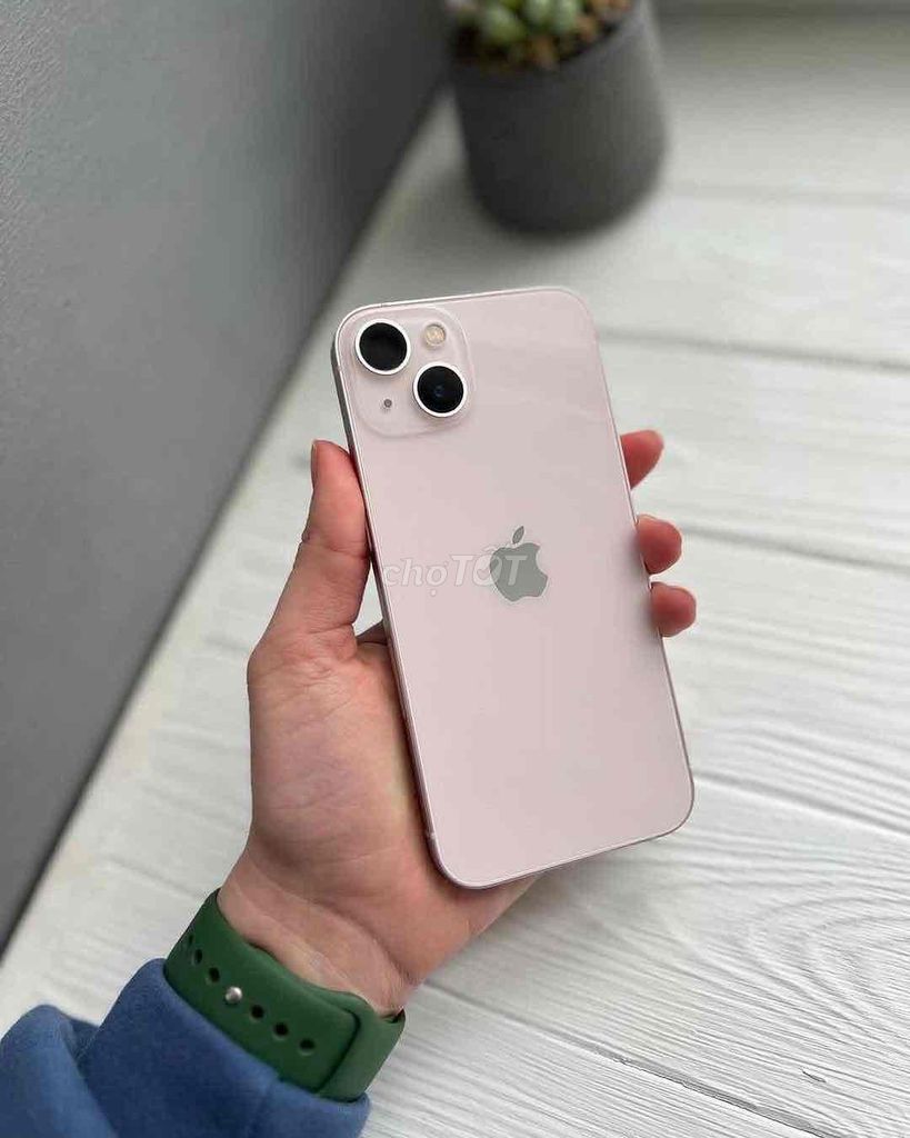 iPhone 13 Quốc Tế 128GB Hồng Nguyên Bản. Mua bán Điện thoại tại Quận Thanh Khê Đà Nẵng được đăng bởi 515 STORE 515 Trần Cao Vân TRẢ GÓP BAO ĐẬU hình 1
