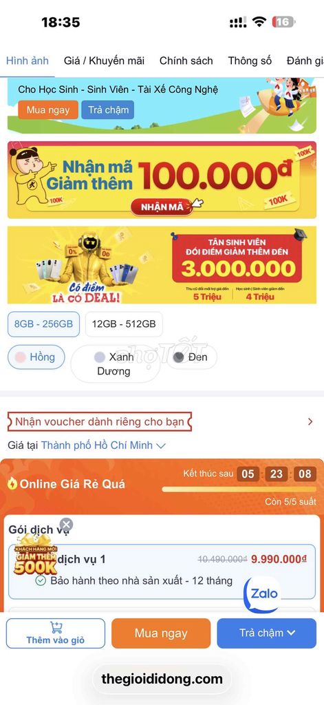 Vivo V60 Lite Xanh dương 256GB 8GB Like New. Mua bán Điện thoại tại Huyện Phong Điền Cần Thơ được đăng bởi THANH LÝ NHANH NGUYỄN hình 1