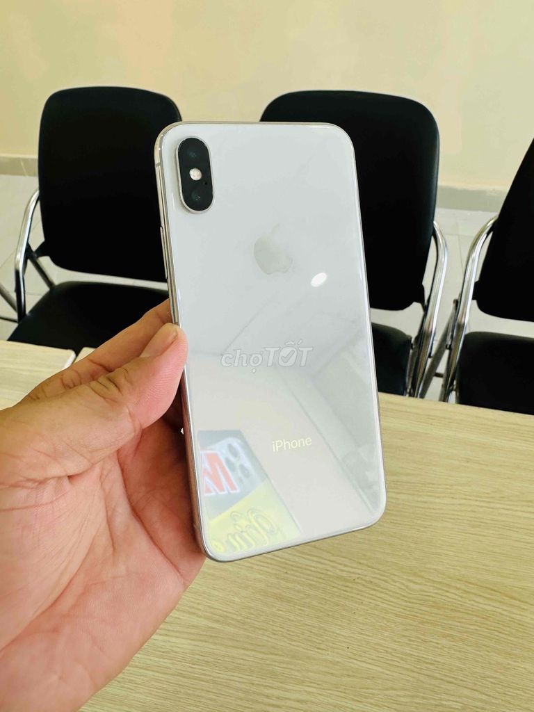 Apple iPhone X 64GB Bạc 83%. Mua bán Điện thoại tại Thành phố Rạch Giá Kiên Giang được đăng bởi Mã phong  hình 1