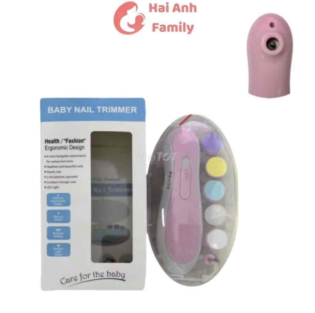 Máy cắt móng tay Hai Anh Family. Mua bán Mẹ và bé tại Thành phố Nha Trang Khánh Hòa được đăng bởi THANH HẰNG hình 1