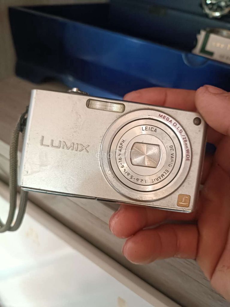 Máy ảnh Panasonic DMC-FX33 Bạc. Mua bán Máy ảnh, Máy quay tại Thành phố Thủ Đức Tp Hồ Chí Minh được đăng bởi Nguyễn Khánh Tự hình 1
