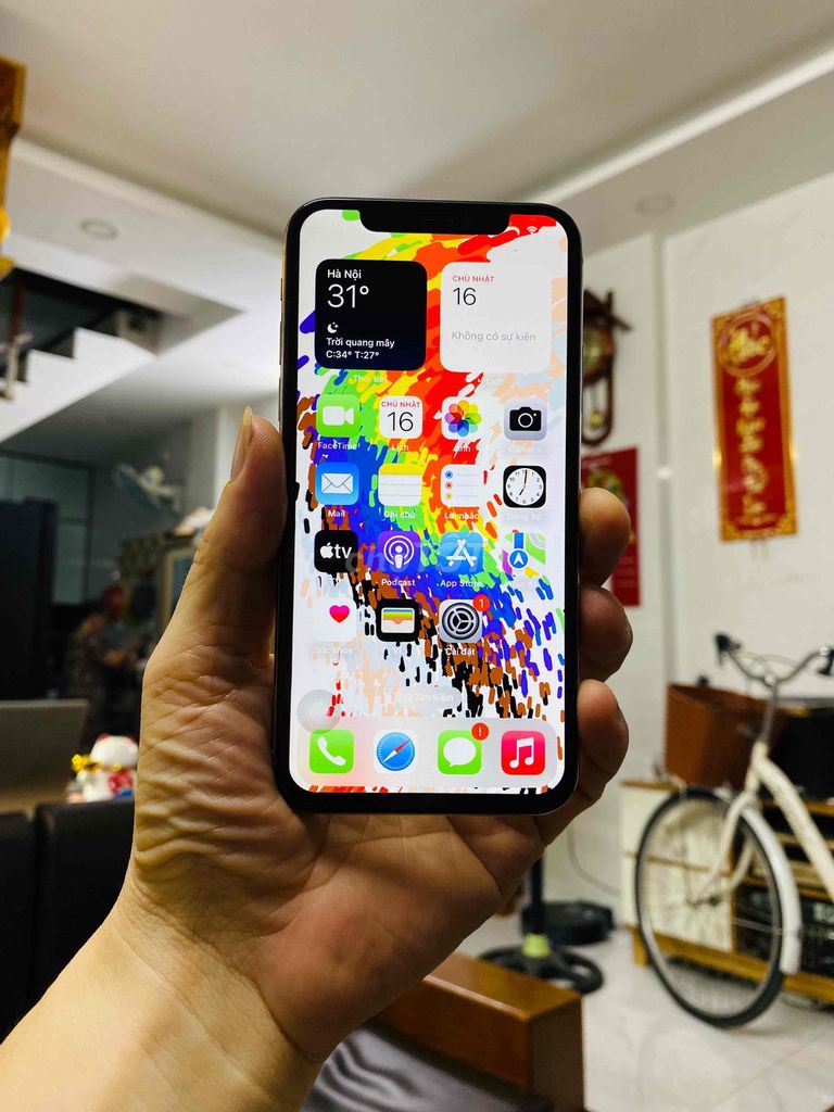 Apple iPhone X 64GB Trắng Lỗi Face ID. Mua bán Điện thoại tại Quận Tân Bình Tp Hồ Chí Minh được đăng bởi ANH ĐỨC Store hình 1