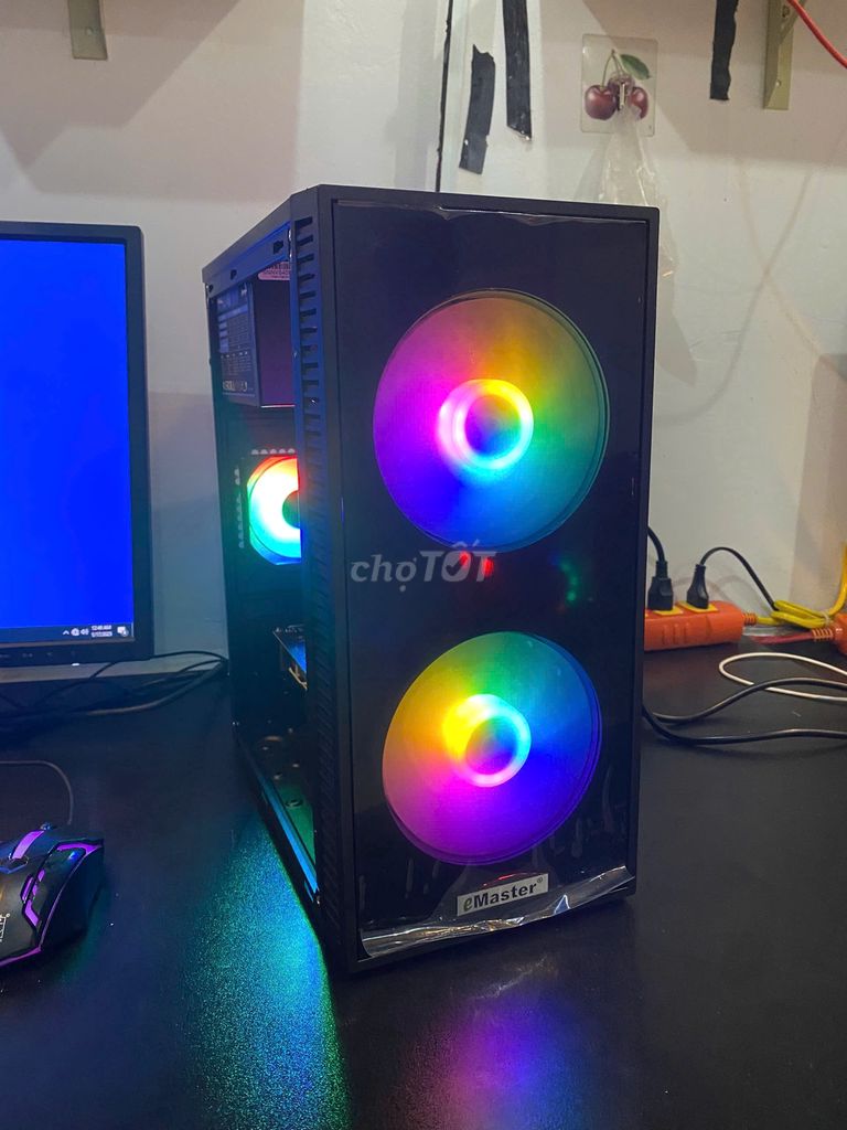 Thanh lý Case I5-9400F/RAM 8G/SSD 240G/GTX 1050TI