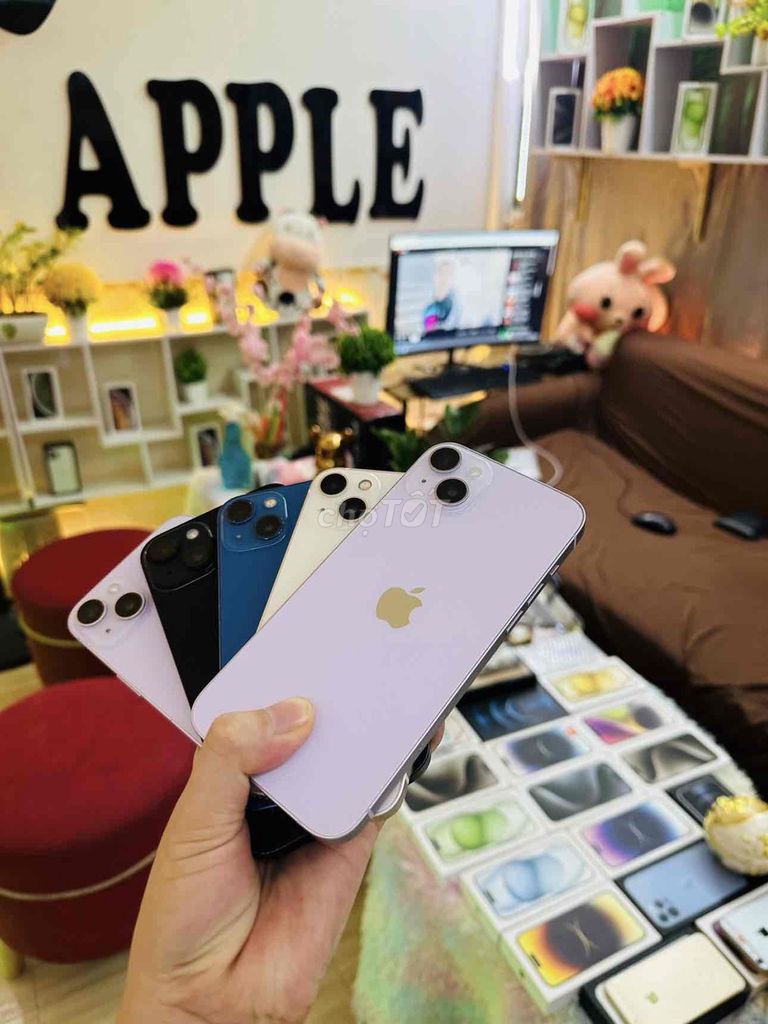 Apple iPhone 14 Plus QuốcTế nhiều màu. Mua bán Điện thoại tại Quận Hải Châu Đà Nẵng được đăng bởi Hoàng Táo 273 Nguyễn Hoàng Đà Nẵng hình 1