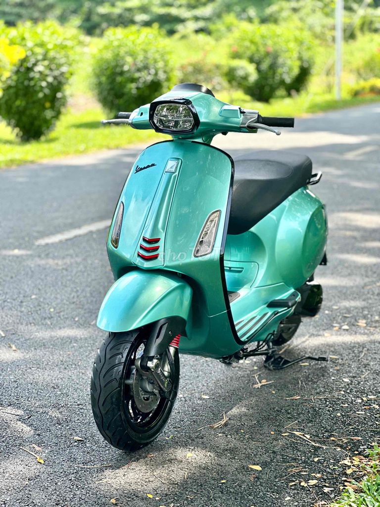 ✅✅Sprint 125cc.IGet.Xanh Đen Sposty.Siêu Keng. Mua bán Xe máy tại Quận Gò Vấp Tp Hồ Chí Minh được đăng bởi VESPA ĐỨC NGUYỄN  hình 6