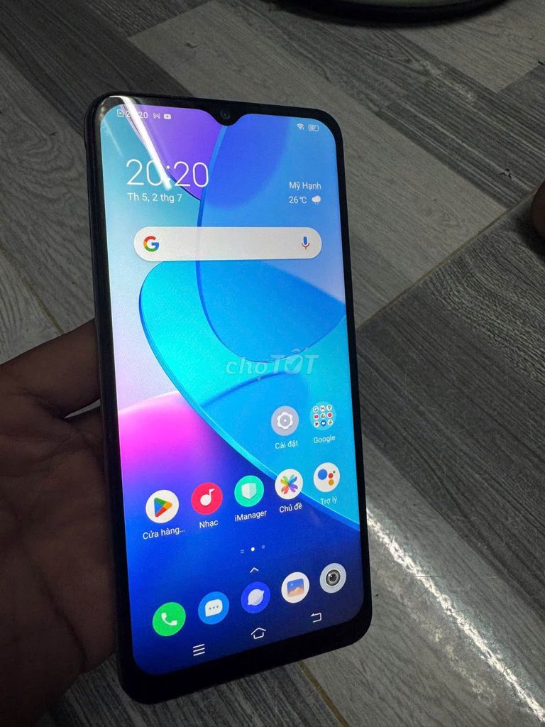 Vivo Y20s 6GB 128GB Xám. Mua bán Điện thoại tại Thành phố Tân An Long An được đăng bởi Hội Đồ Điện Tử hình 1
