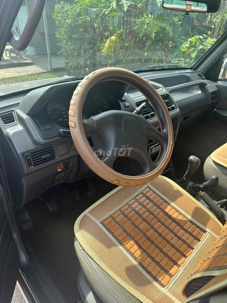 Mitsubishi Pajero 2003 V33VH - 370000 km. Mua bán Ô tô tại Thành phố Tân An Long An được đăng bởi Cao Sơn Lộc hình 4