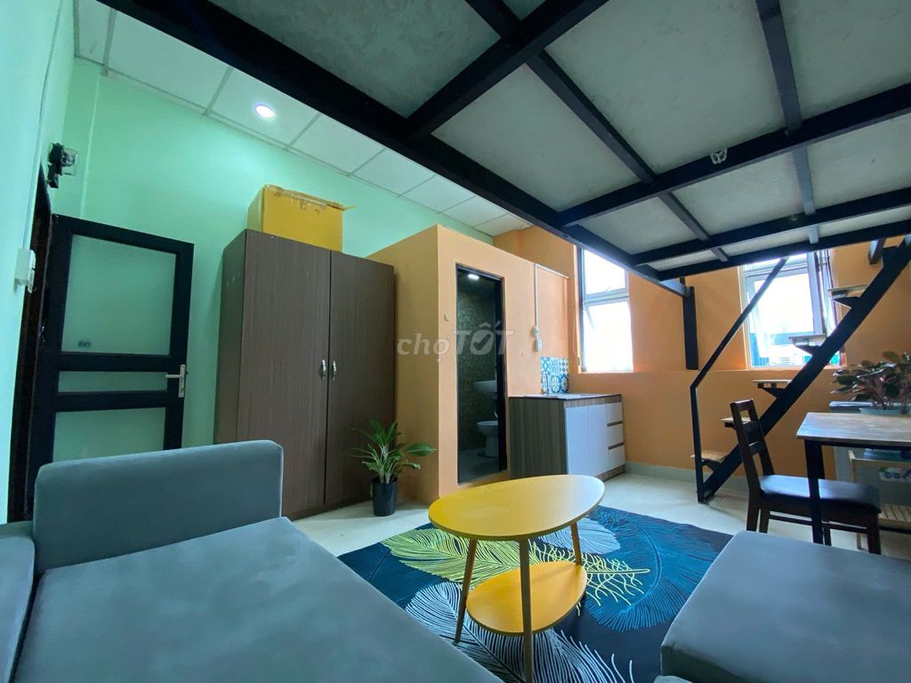 ☘️Duplex thang máy_Full nội thất_an ninh gần Hutech, GTVT, Hồng Bàng.