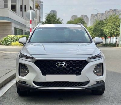 Hyundai Santa Fe 2021 Trắng -  75.000 km. Mua bán Ô tô tại Quận Tân Phú Tp Hồ Chí Minh được đăng bởi ĐỨC XE LƯỚT