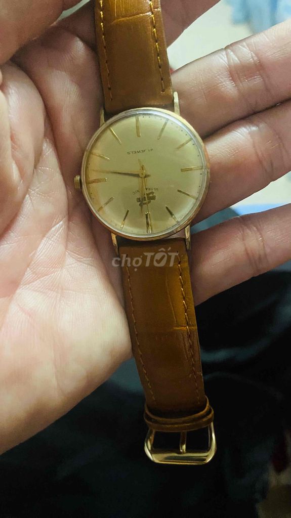 Đồng hồ đeo tay Nam Thụy Sĩ 34mm. Mua bán Đồng hồ tại Thành phố Vĩnh Long Vĩnh Long được đăng bởi Huyhoang hình 1