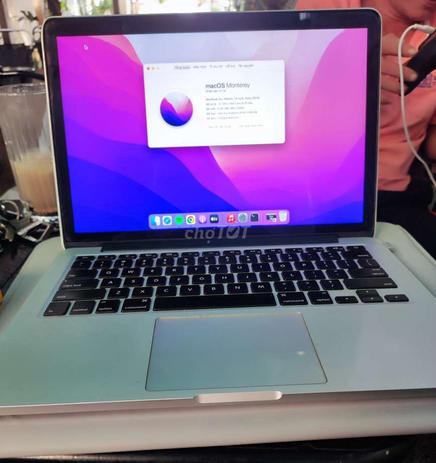 MacBook pro retina 13  bán hoặc giao lưu. Mua bán Laptop tại Thành phố Buôn Ma Thuột Đắk Lắk được đăng bởi gỗ tây nguyên  hình 4