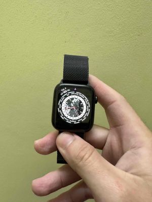 Apple Watch Sr5 bản thép đen 44mm LL/A