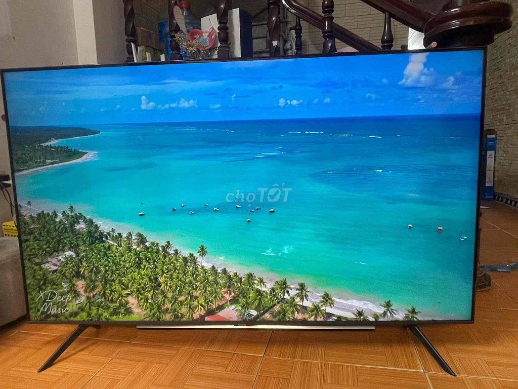 Tivi Samsung 55 inch 4K Rất mới. Mua bán Tivi, Âm thanh tại Quận Long Biên Hà Nội được đăng bởi Minh Vy hình 1