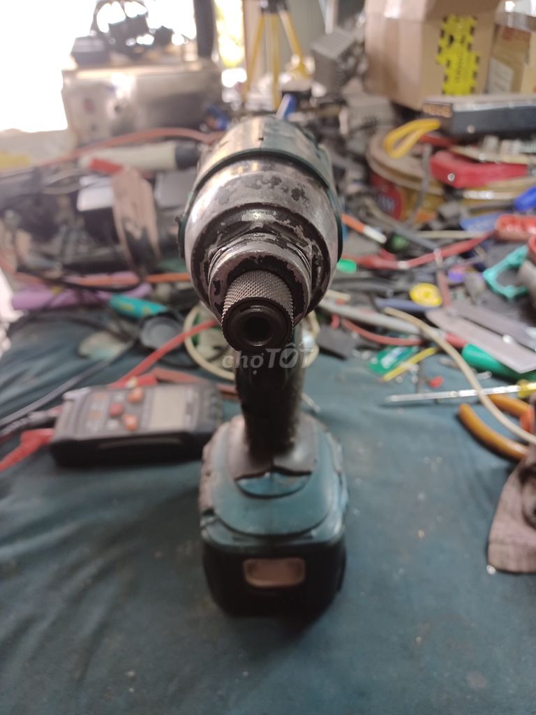 Máy bắn vít Makita 14.4V Xanh đen. Mua bán Đồ chuyên dụng, Giống nuôi trồng tại Quận Ninh Kiều Cần Thơ được đăng bởi liem hình 1