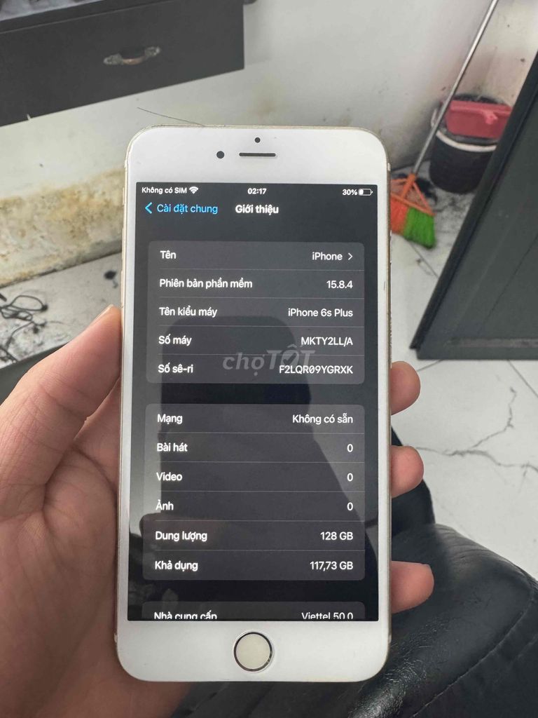 Apple iPhone 6S Plus 128GB Vàng. Mua bán Điện thoại tại Huyện Phù Ninh Phú Thọ được đăng bởi Hoàng hình 1