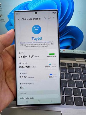 Samsung Galaxy S23 Ultra 256GB Hồng 99%