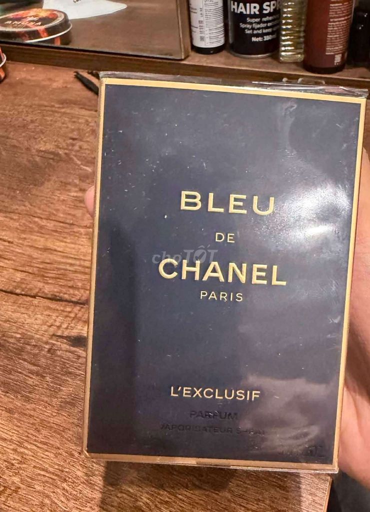 Nước hoa Chanel Bleu de Chanel Nam. Mua bán Nước hoa tại Thành phố Huế Thừa Thiên Huế được đăng bởi Minh man hình 1