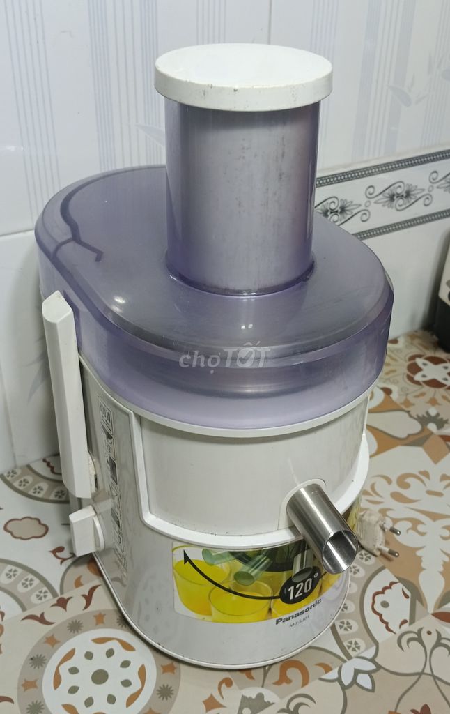 THANH LÝ MÁY ÉP TRÁI CÂY PANASONIC 800W GIÁ 850k. Mua bán Bếp, lò, đồ điện nhà bếp tại Huyện Nhà Bè Tp Hồ Chí Minh được đăng bởi Ngọc Mỹ hình 2