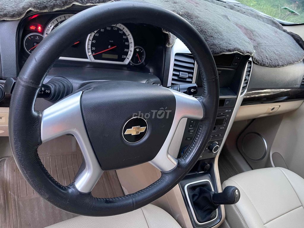 Chevrolet Captiva 2007 Trắng Số sàn. Mua bán Ô tô tại Quận Tân Bình Tp Hồ Chí Minh được đăng bởi Anh Duy hình 5