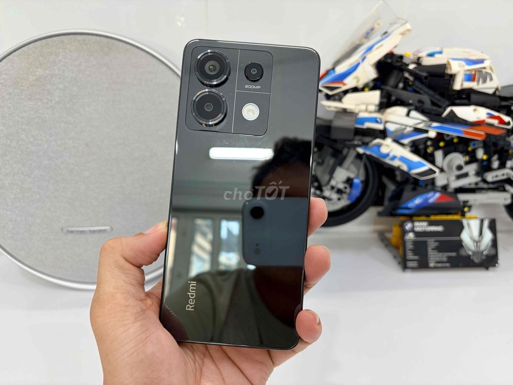 Xiaomi Redmi Note 13 Pro 256GB Đen. Mua bán Điện thoại tại Quận Ninh Kiều Cần Thơ được đăng bởi Lê Khang hình 1