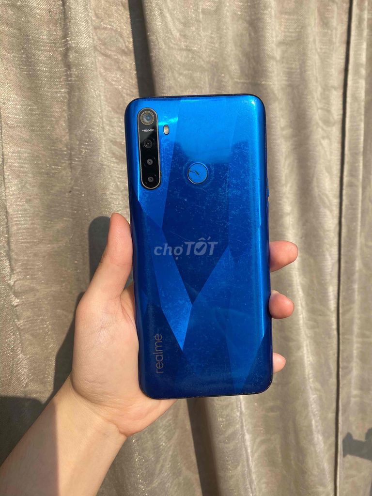Realme Xanh dương. Mua bán Điện thoại tại Quận 11 Tp Hồ Chí Minh được đăng bởi Minh Thư hình 1