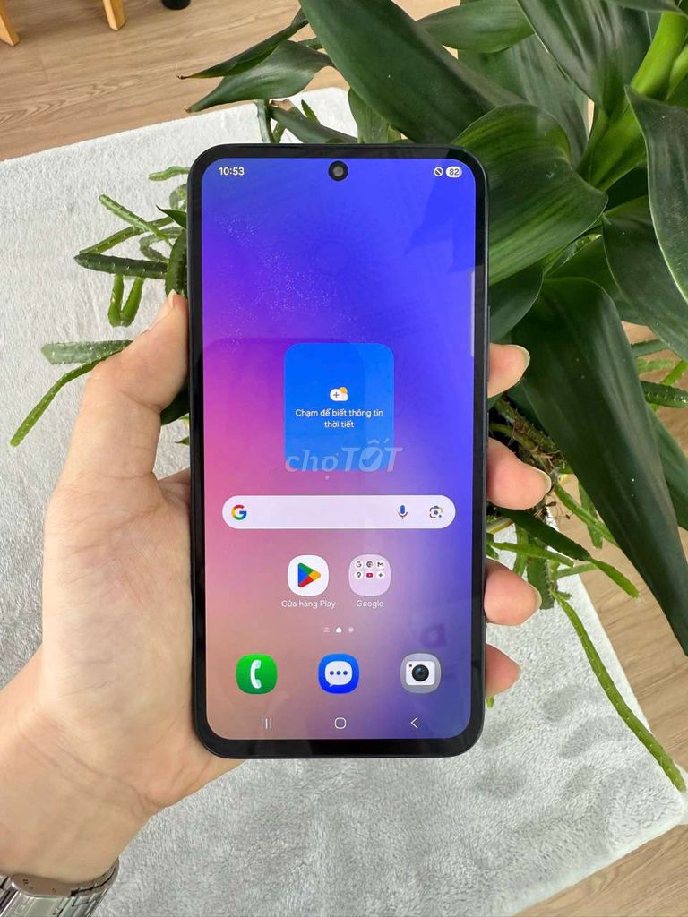 Samsung Galaxy A54 128GB Đen. Mua bán Điện thoại tại Quận Ninh Kiều Cần Thơ được đăng bởi Di Động Cần Thơ hình 1