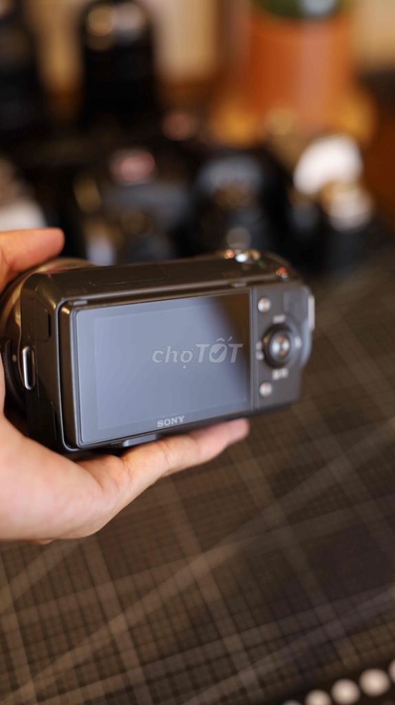 Máy ảnh Sony NEX-3. Mua bán Máy ảnh, Máy quay tại Quận 1 Tp Hồ Chí Minh được đăng bởi Thành Công hình 1