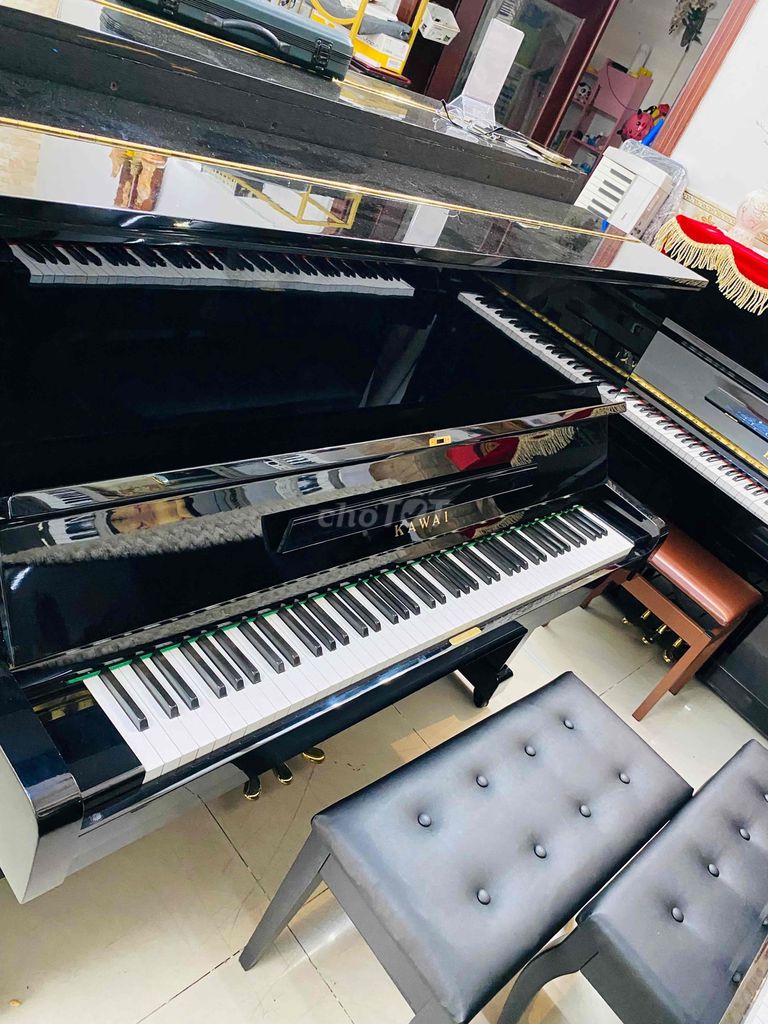 Đầy đủ giấy tờ piano cơ kawai BL31 sepia zin