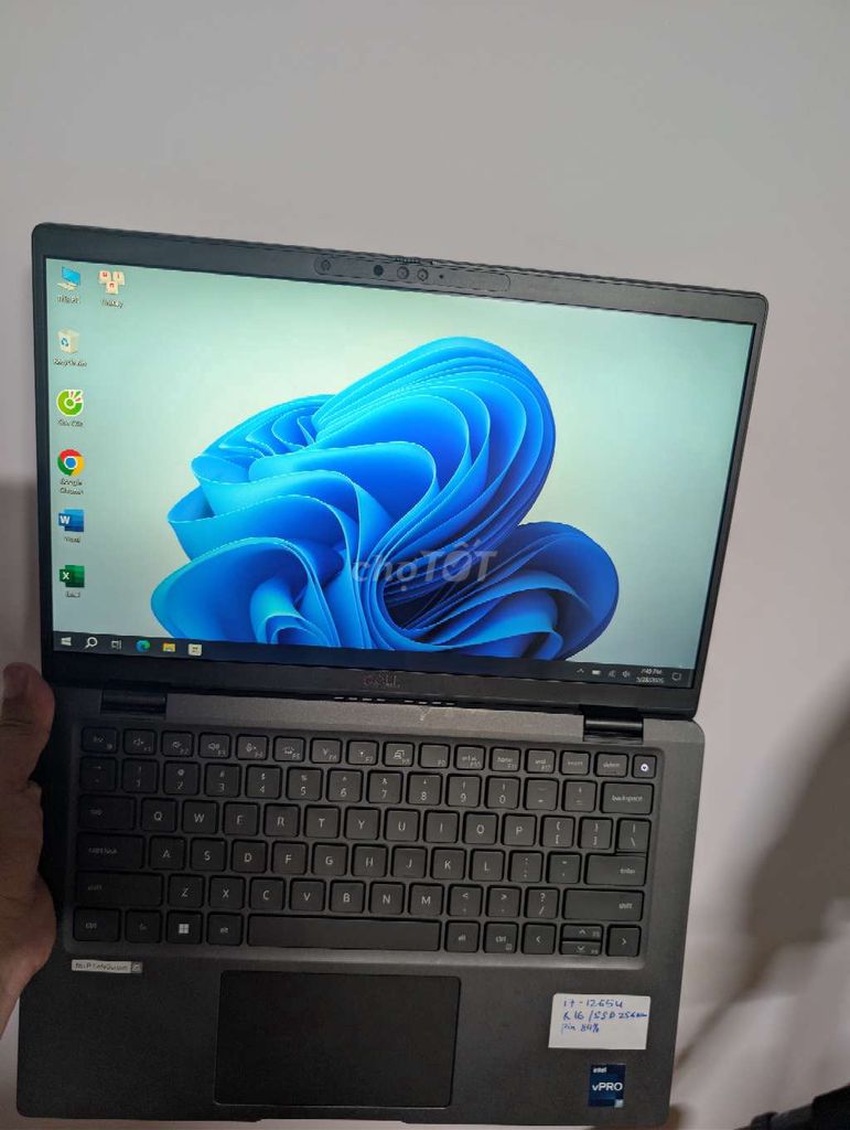 Dell i7-1265U /gen12/th12 14inch Ram8GB cảm ứng. Mua bán Laptop tại Huyện Long Thành Đồng Nai được đăng bởi laptop cũ giá rẻ hình 1