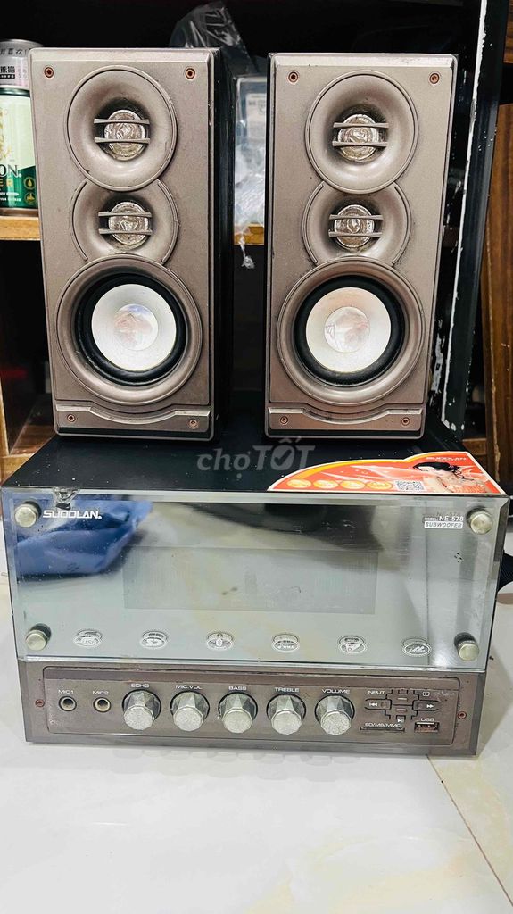 Loa vi tính SUODLAN NE-568. Mua bán Tivi, Âm thanh tại Quận Tây Hồ Hà Nội được đăng bởi luky89 hình 1