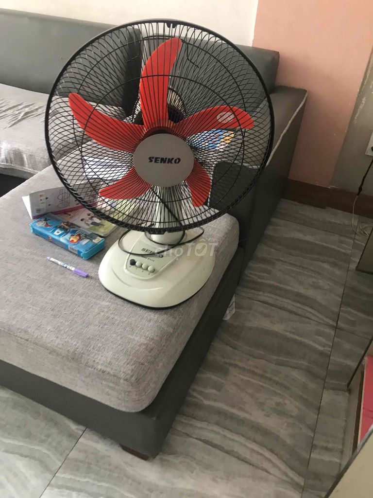 Quạt bàn SENKO Đen Đã sử dụng. Mua bán Quạt tại Quận Gò Vấp Tp Hồ Chí Minh được đăng bởi ace mua goi nha hình 1
