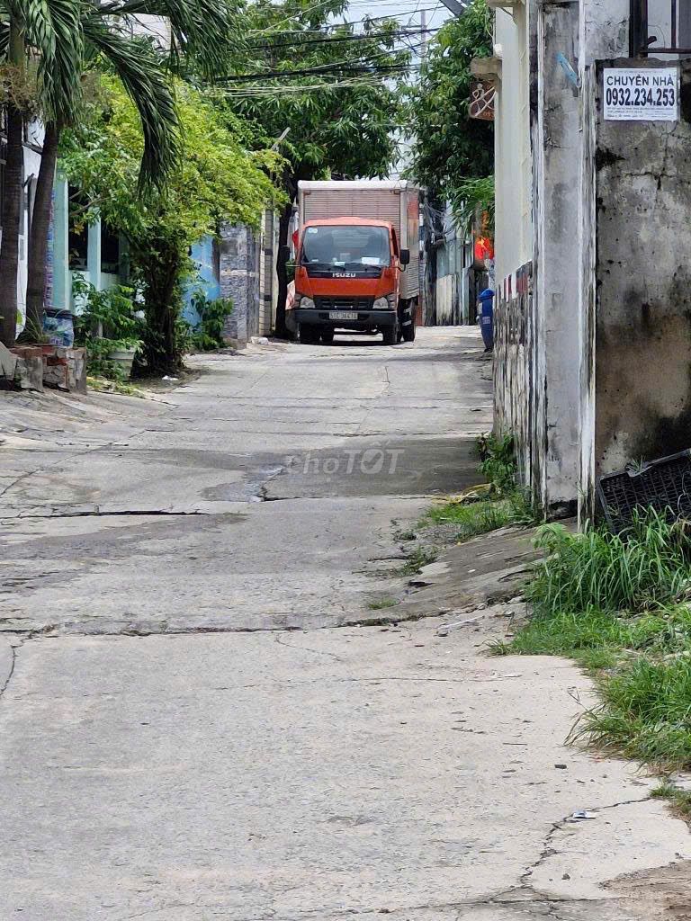 TRUNG TÂM TNPB -  NHÀ 2 TẦNG - HXT NGAY LÊ VĂN VIỆT - 100M2 - GIÁ 3TX