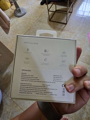 Case + tai trái Tai nghe OPPO Enco ( có app ). Mua bán Tivi, Âm thanh tại Huyện Ea H'leo Đắk Lắk được đăng bởi Tony