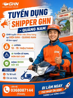 Công Ty Cổ Phần Dịch Vụ GHN logo