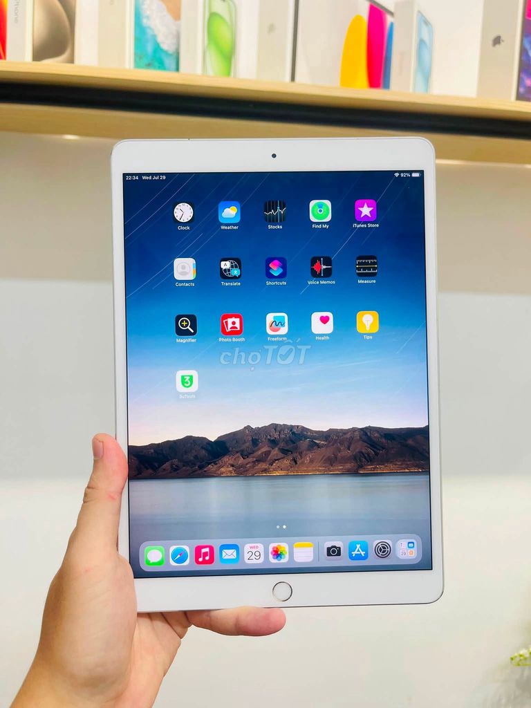 Apple iPad Pro 10.5 Wifi-4G Bạc. Mua bán Máy tính bảng tại Quận Đống Đa Hà Nội được đăng bởi Hội Đồ Điện Tử hình 1