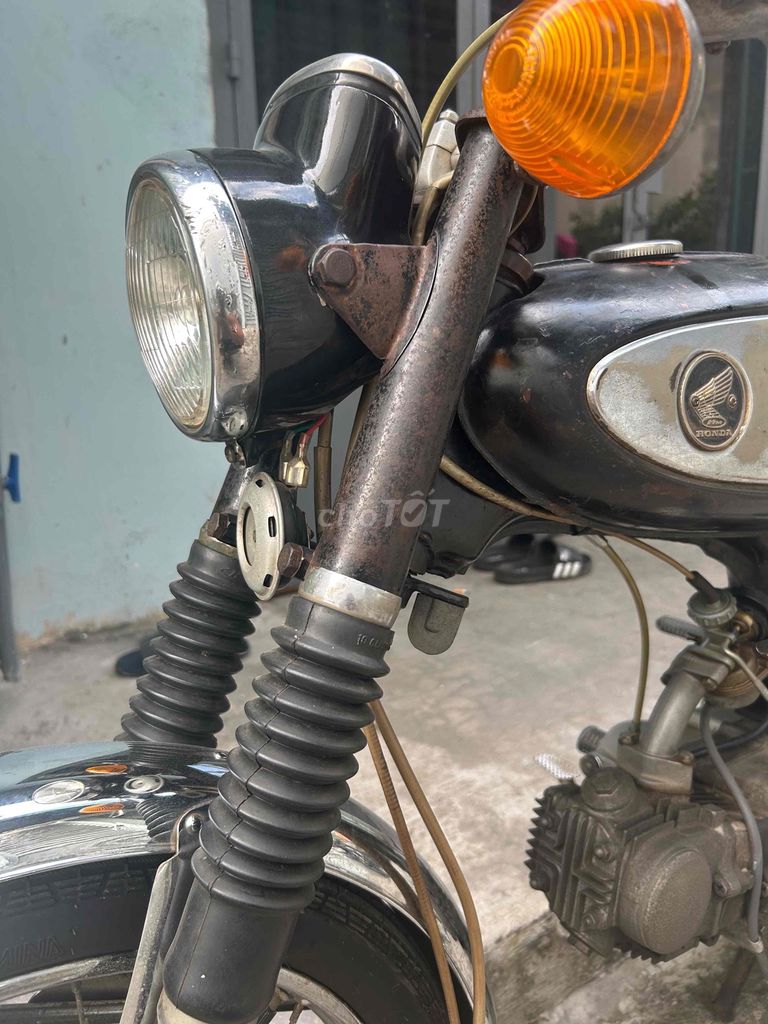 67 sườn lốc zin, sơn zin còn khá mộc.. Mua bán Xe máy tại Huyện Hóc Môn Tp Hồ Chí Minh được đăng bởi Nguyễn Phước hình 11